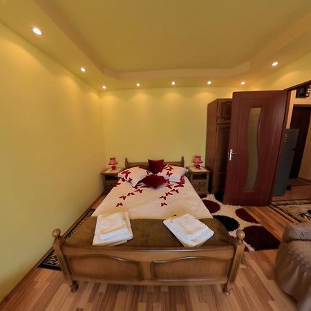Apartament Cristian Geoagiu Băi Esterno foto