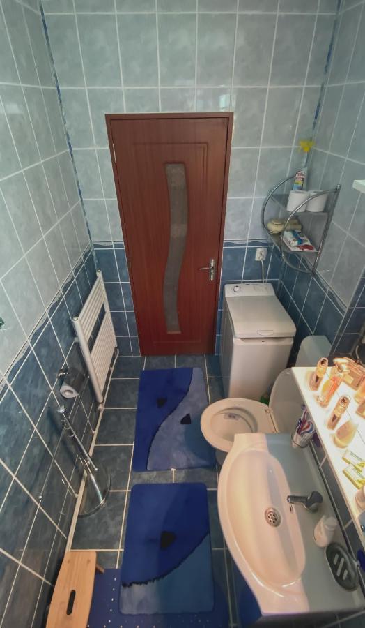 Apartament Cristian Geoagiu Băi Esterno foto