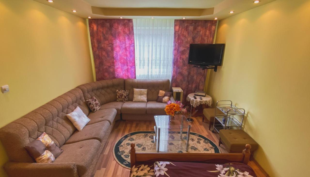 Apartament Cristian Geoagiu Băi Esterno foto