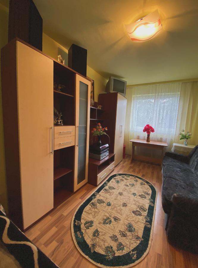 Apartament Cristian Geoagiu Băi Esterno foto