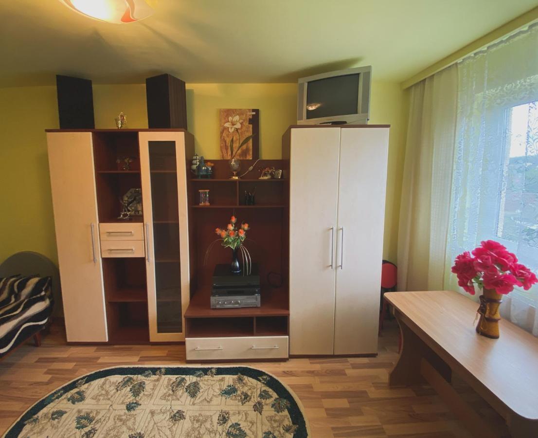 Apartament Cristian Geoagiu Băi Esterno foto