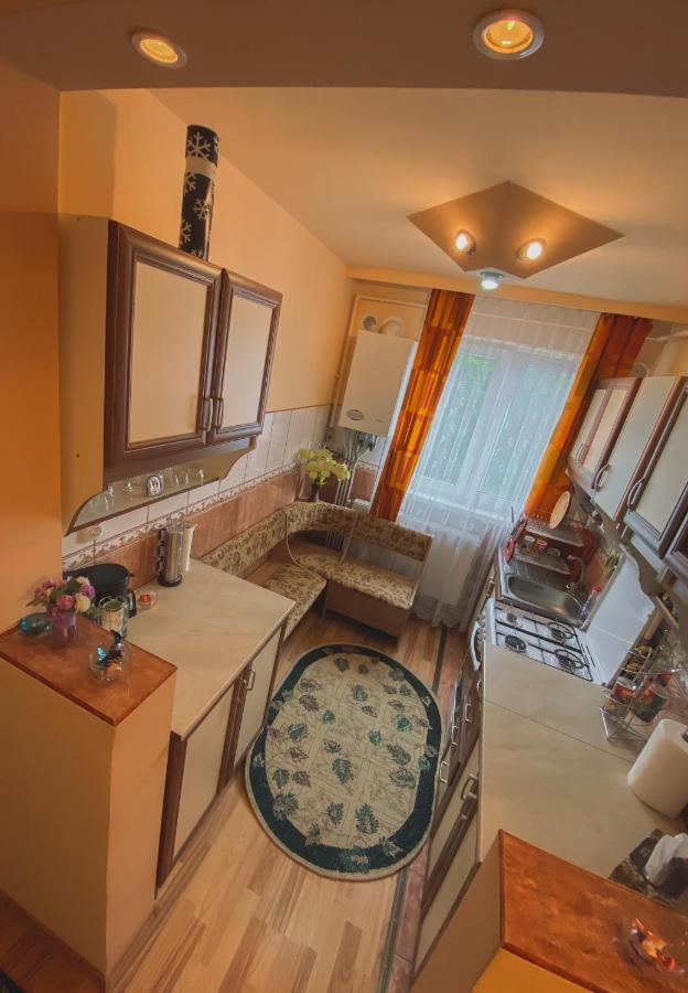 Apartament Cristian Geoagiu Băi Esterno foto