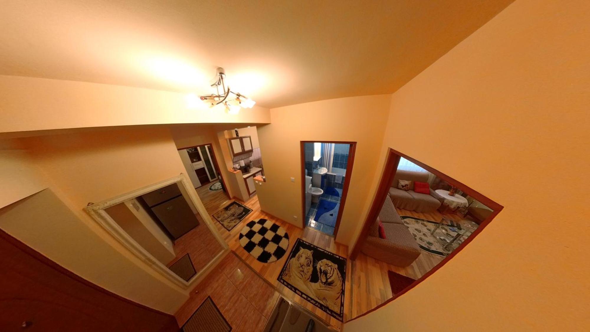 Apartament Cristian Geoagiu Băi Esterno foto