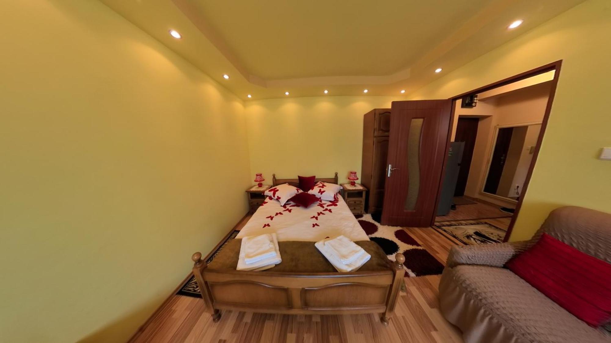 Apartament Cristian Geoagiu Băi Esterno foto