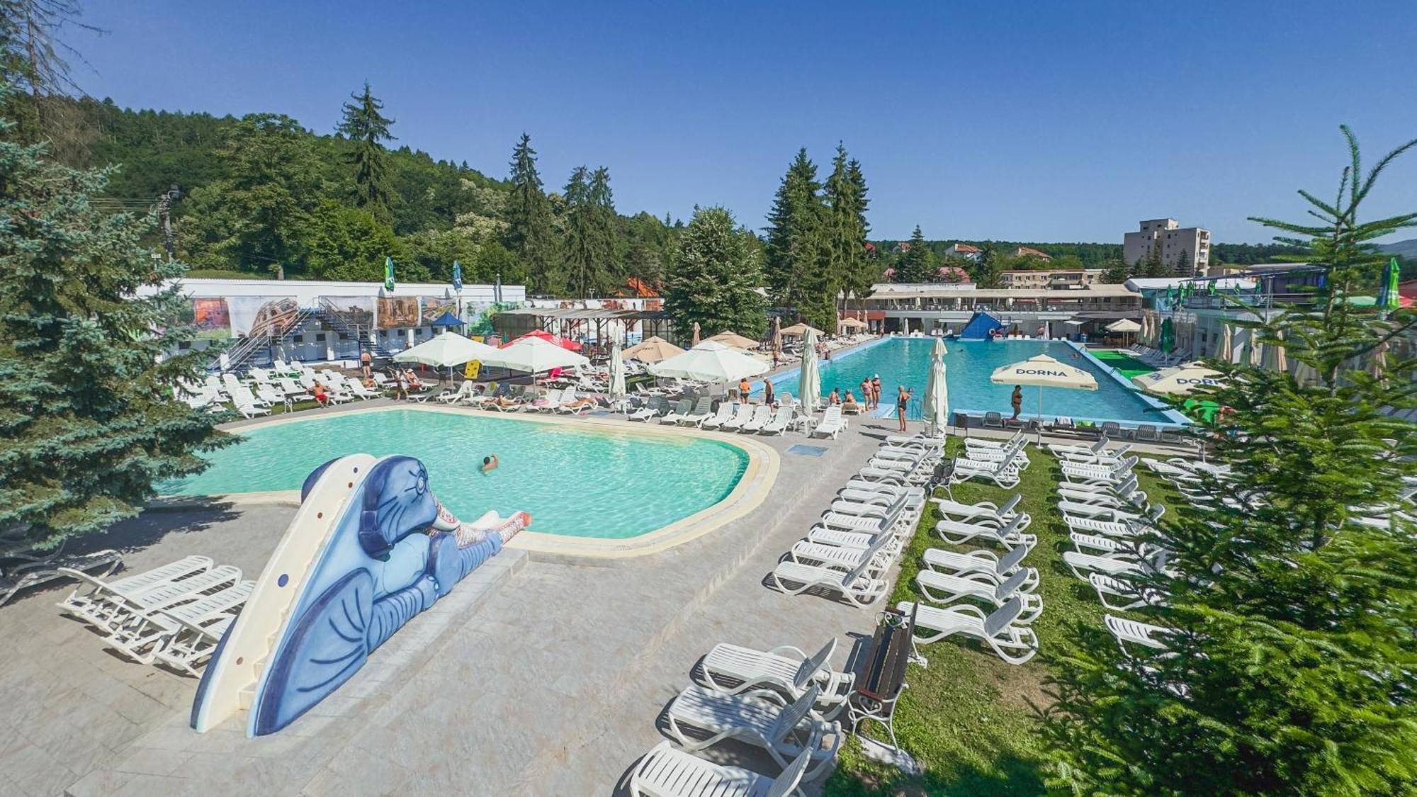 Apartament Cristian Geoagiu Băi Esterno foto